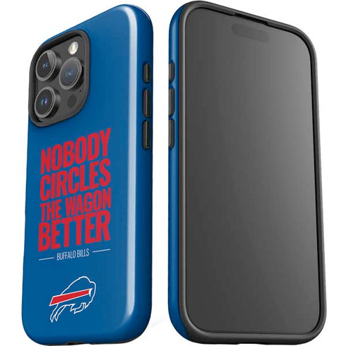 NFL Buffalo Bills Team Motto iPhone 16 Pro Impact Case